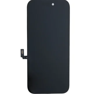Soft OLED Screen Assembly Compatible with iPhone 16
